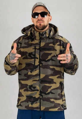 Bluza Niemaloga Polar Zip camo