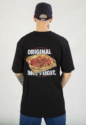 T-shirt Mass Munchies Rome czarny