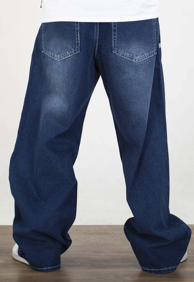 Spodnie Stoprocent Baggy Dick jeans blue