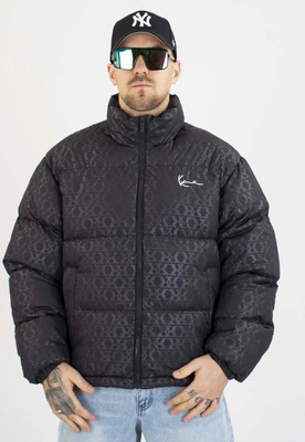 Kurtka Karl Kani Aop Signature Puffer PD00007549 czarna