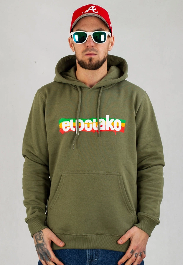 Bluza El Polako Elpo Rasta military khaki