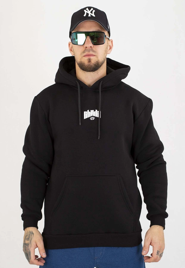 Bluza Chada Z Kapturem Szacunek czarna