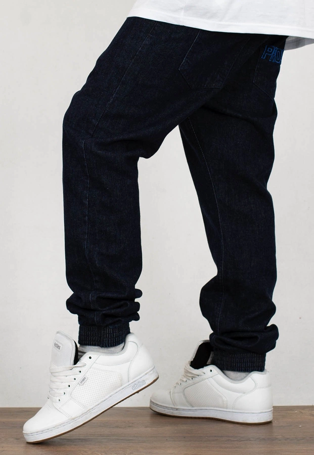 Spodnie Prosto Jogger Lineout Dark Blue