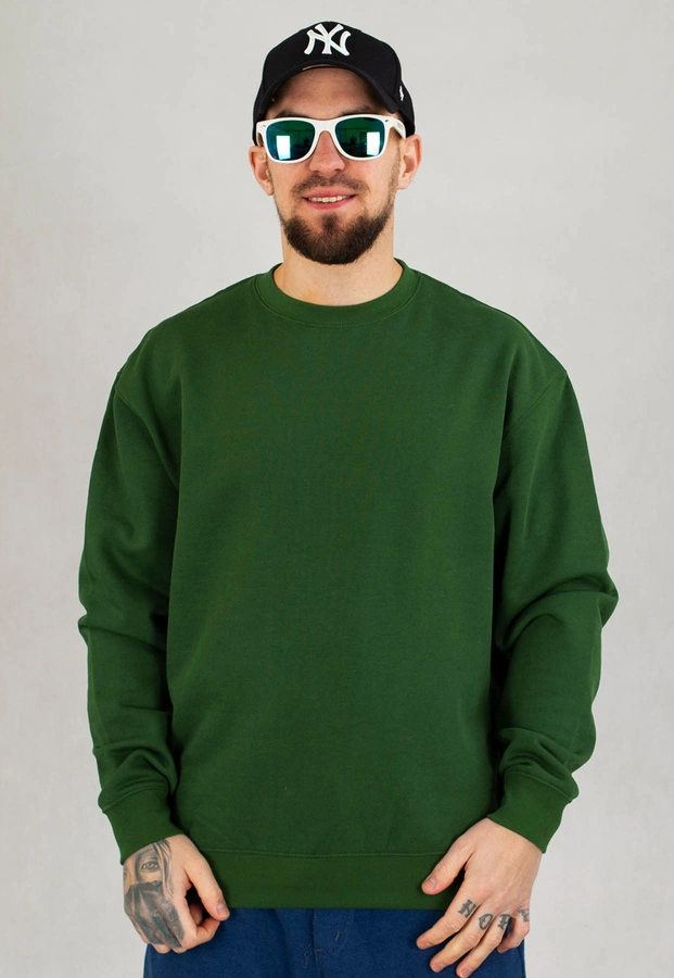 Bluza Niemaloga Crewneck zielona