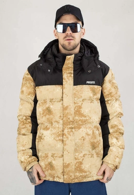 Kurtka Prosto Zimowa Adament 3.0 camo