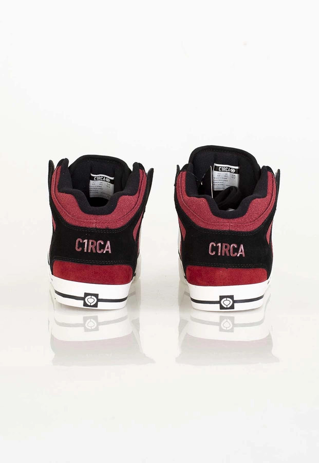 Buty Circa M 99 Vulc Hi Red Black White
