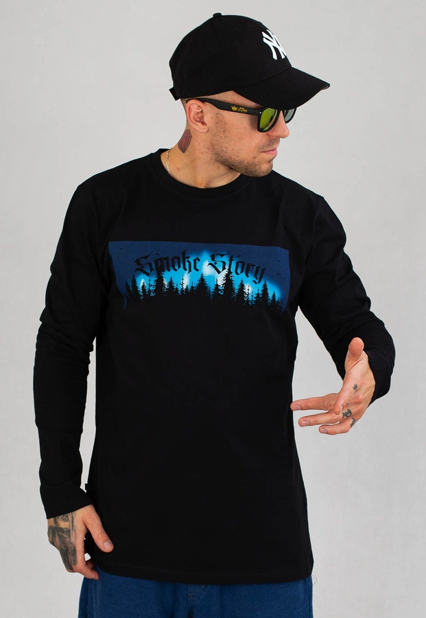 Longsleeve SSG Forest czarny