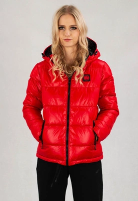 Kurtka Pit Bull Quilted czerwona
