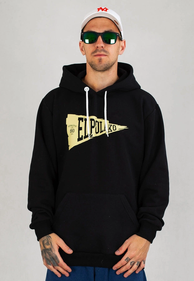 Bluza El Polako Ep Flag 80 czarna