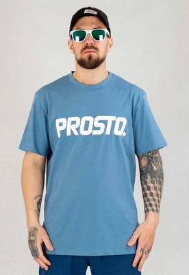 T-shirt Prosto Biglog niebieski