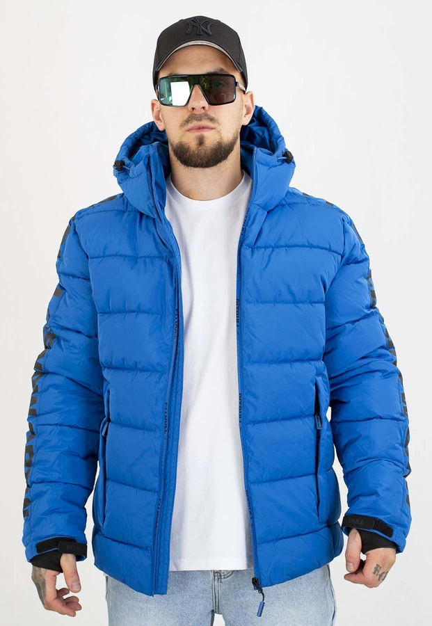 Kurtka Pit Bull Zimowa Airway IV royal blue