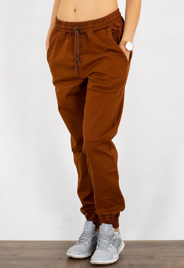 Spodnie Diamante Wear Jogger Unisex RM Classic miedziane