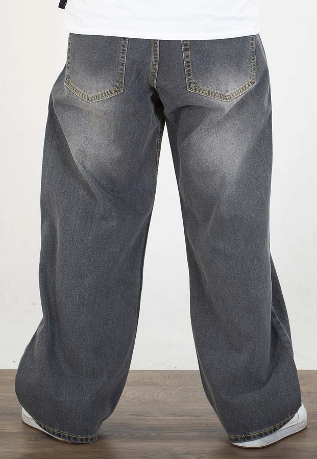 Spodnie Stoprocent Baggy Dick jeans grey
