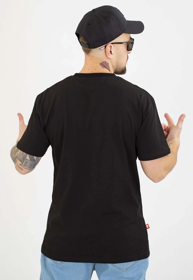 T-shirt Street Autonomy Classic czarno biały