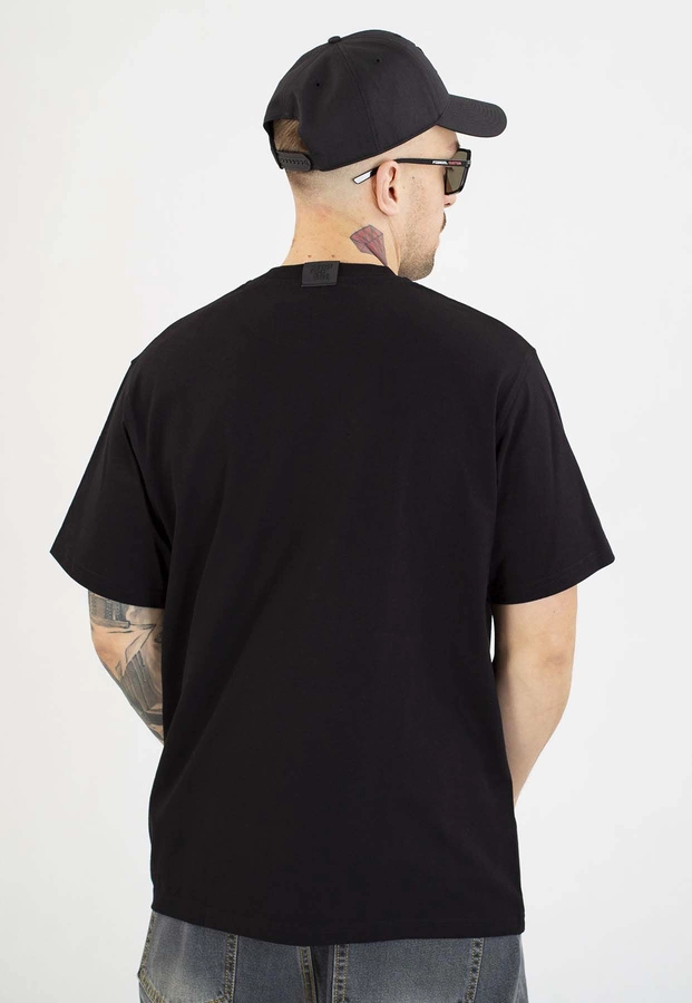 T-shirt Stoprocent 25th Anniversary Gorilla czarny