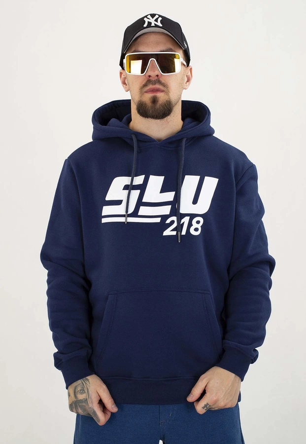 Bluza RPS Rychu Peja Solufka Z Kapturem UFC granatowa