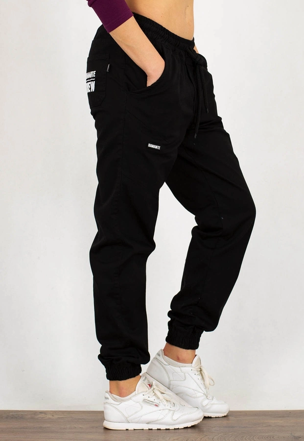 Spodnie Diamante Wear Jogger Unisex Classic V3 czarne 