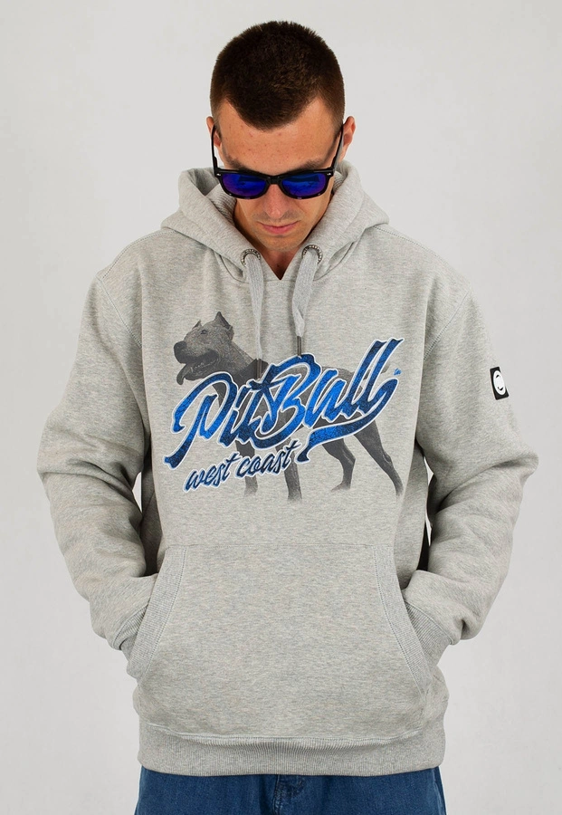 Bluza Pit Bull Red Nose II szara