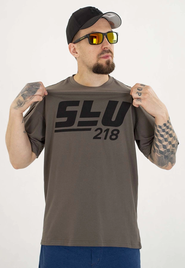 T-shirt RPS Rysiu Peja Solufka UFC khaki