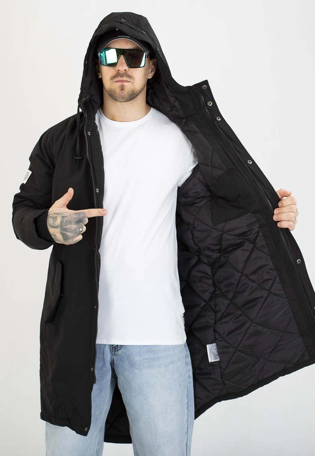 Kurtka Mass Zimowa Army czarna