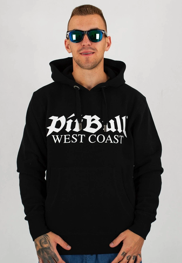 Bluza Pit Bull Old Logo czarna