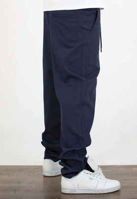 Spodnie Jigga Wear Chino niebieskie