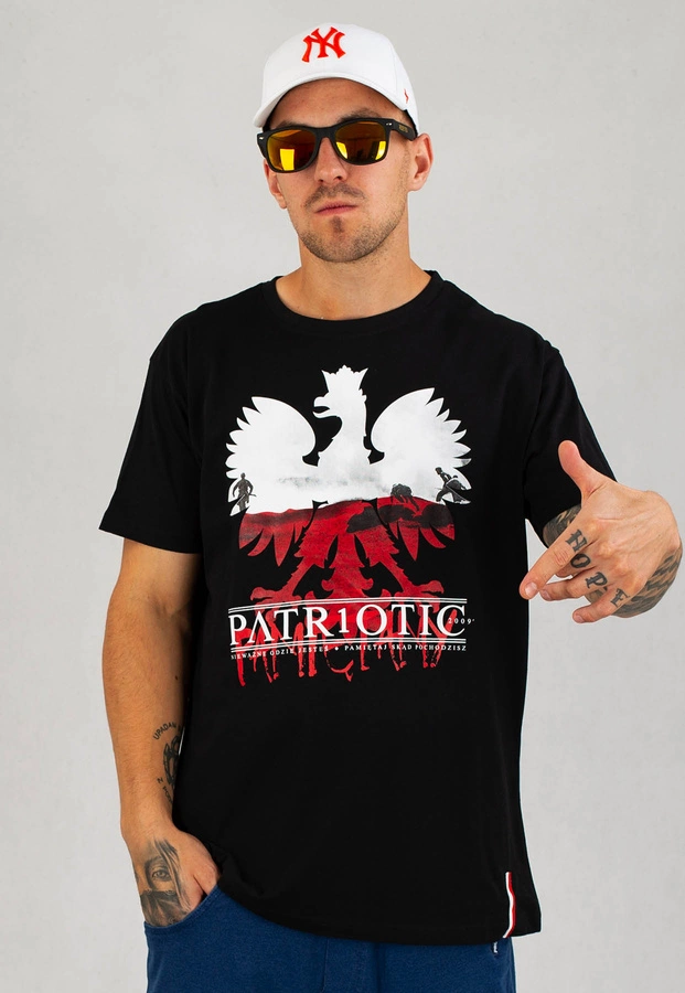 T-shirt Patriotic Eagle czarny