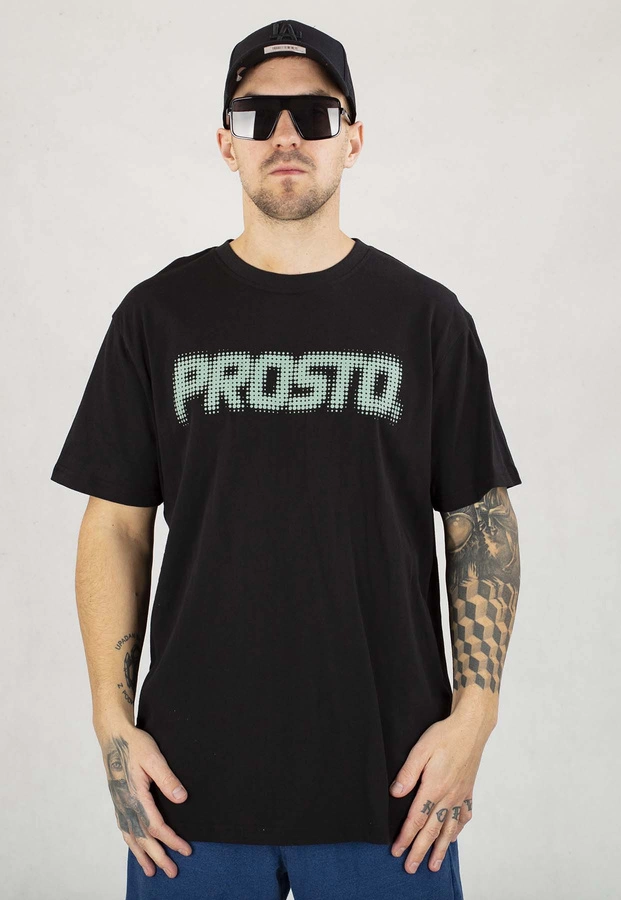 T-shirt Prosto Pixel czarny