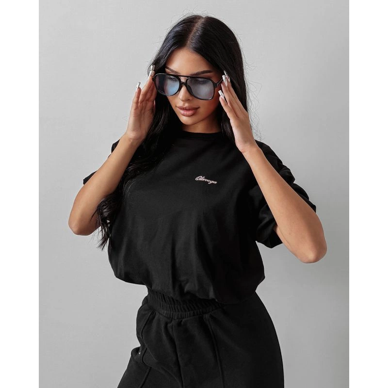 T-Shirt Olavoga Top Autumn Whisper czarny