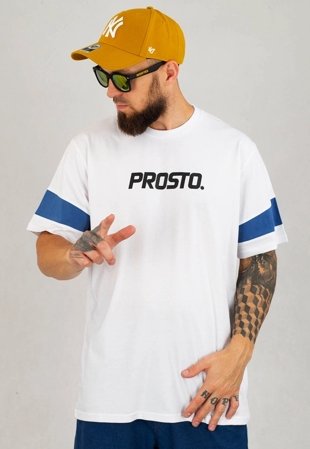 T-shirt Prosto Efteri biały