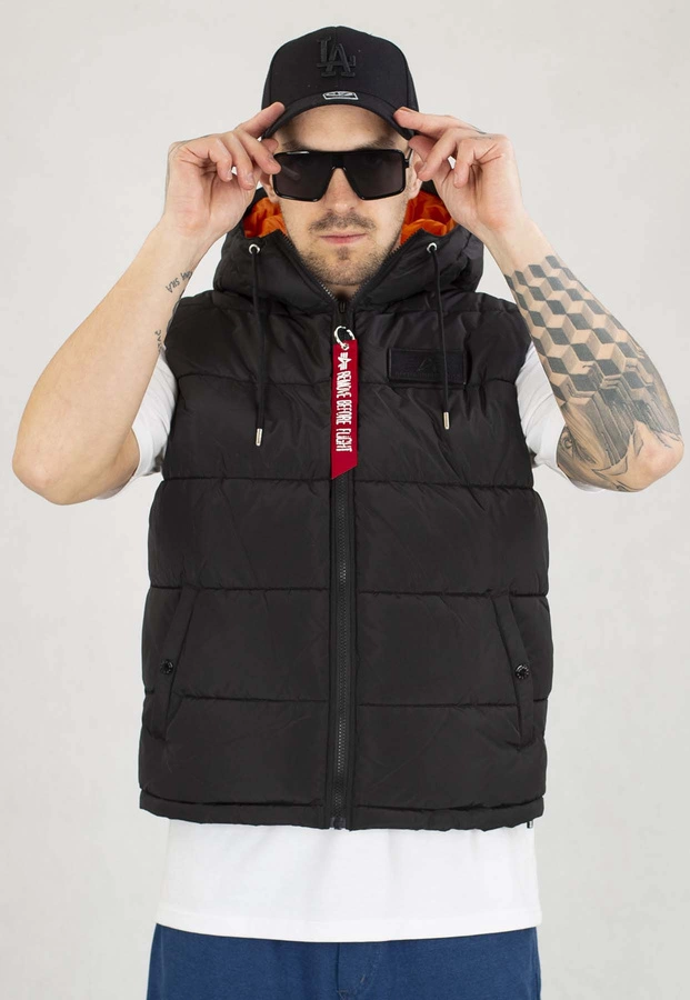 Bezrękawnik Alpha Industries Puffer FD 118110 czarny