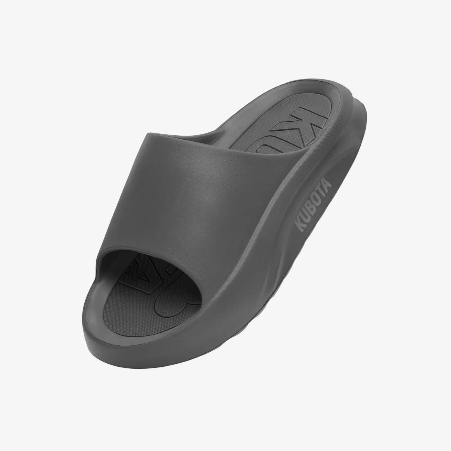 Klapki Kubota Flow K25SS-112-001-21-1 szare