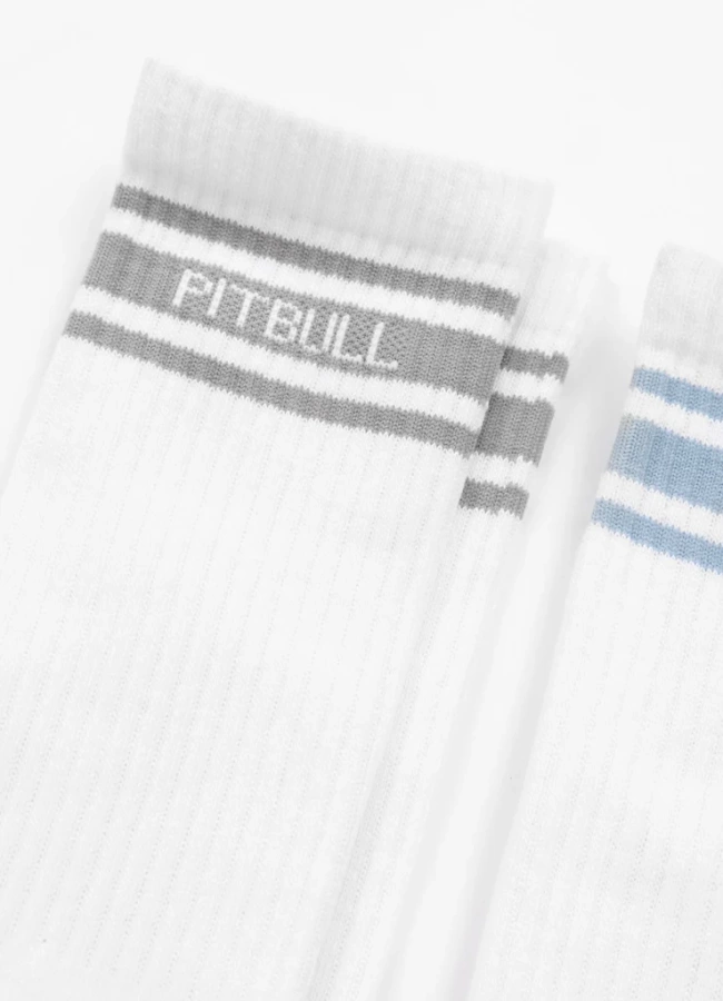Skiety Pit Bull High Crew Hilltop Thin 3pak White Coyote