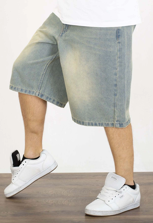 Spodenki Karl Kani OG Denim 60100001 niebieskie