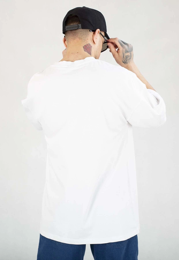 T-shirt Prosto Baggy LVLHard biały