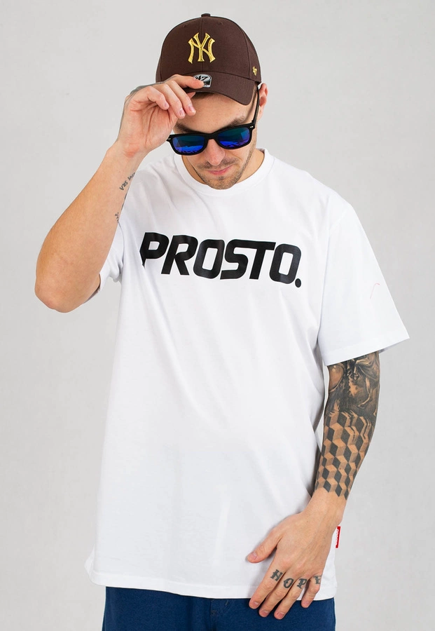 T-shirt Prosto Classic XXII biały