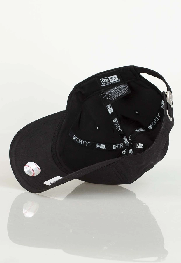 Czapka Full Cap New Era FLAWLESS 9FORTY® New York Yankess 11198850 czarna