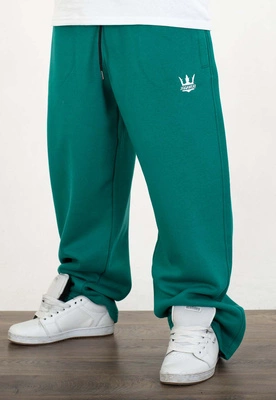 Dresy Jigga Wear Logo Drawcord Baggy zielone