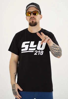 T-shirt RPS Rysiu Peja Solufka UFC czarny