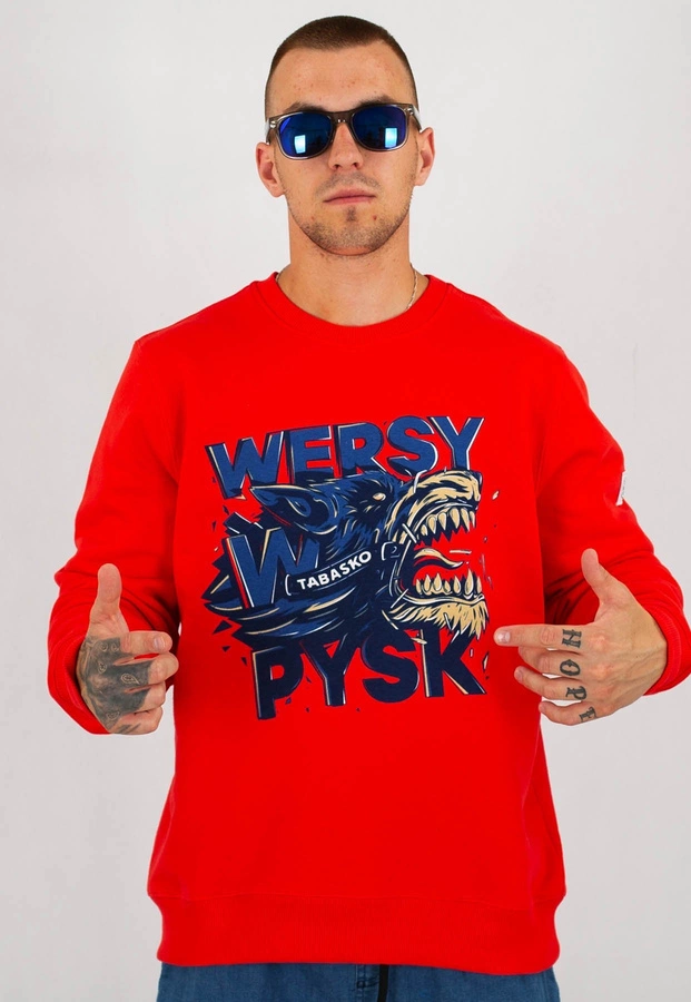 Bluza Tabasko Wersy W Pysk czerwona