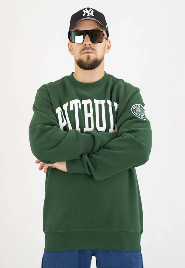 Bluza Pit Bull Bez Kaptura Norton hunter green 