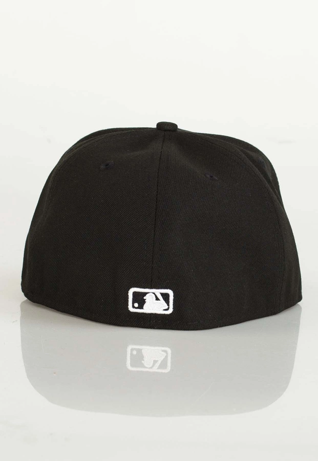 Czapka Full Cap New Era League Essential 59FIFTY® New York Yankees 10003436 czarno biała