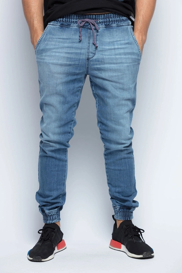 Spodnie Diamante Wear Jogger Unisex RM jasny jeans wyprany