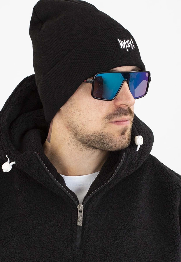 Czapka Mass Zimowa Signature Patch czarna