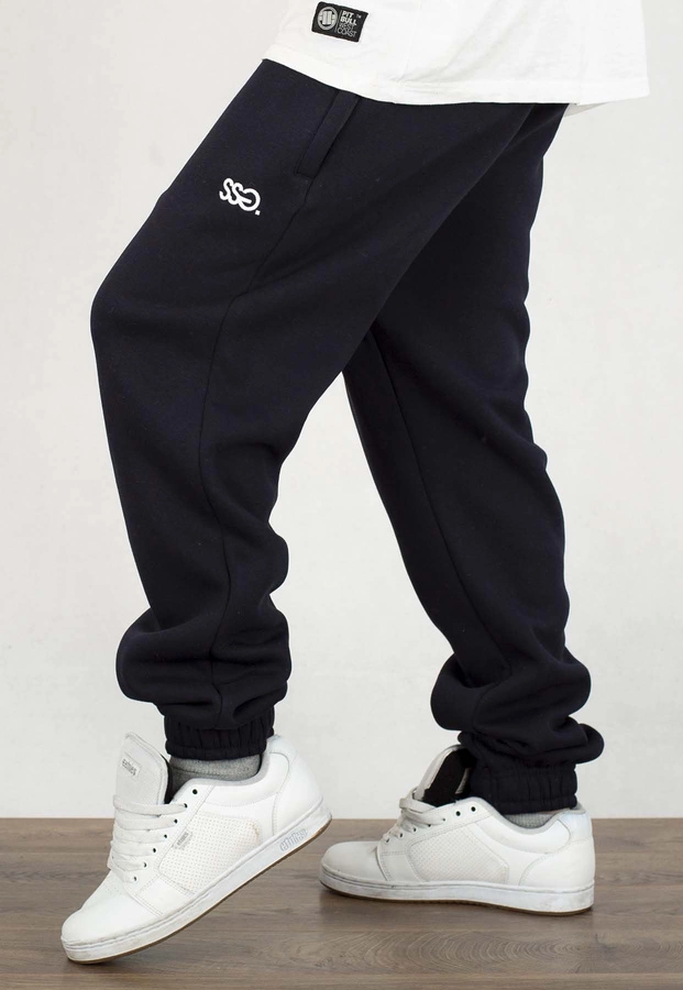 Dresy SSG Slim Small Classic granatowe