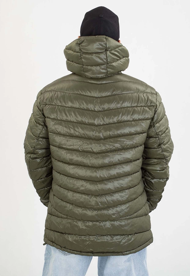 Kurtka Prosto Przejściowa Synthetic Lightweight olive green