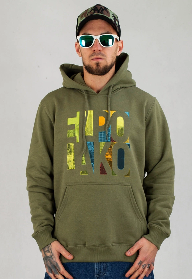 Bluza El Polako EP City military khaki