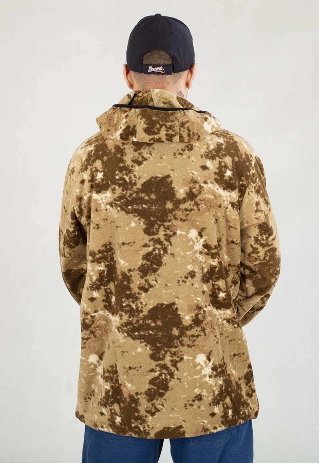 Bluza Prosto Z kapturem Fleece woodry camo