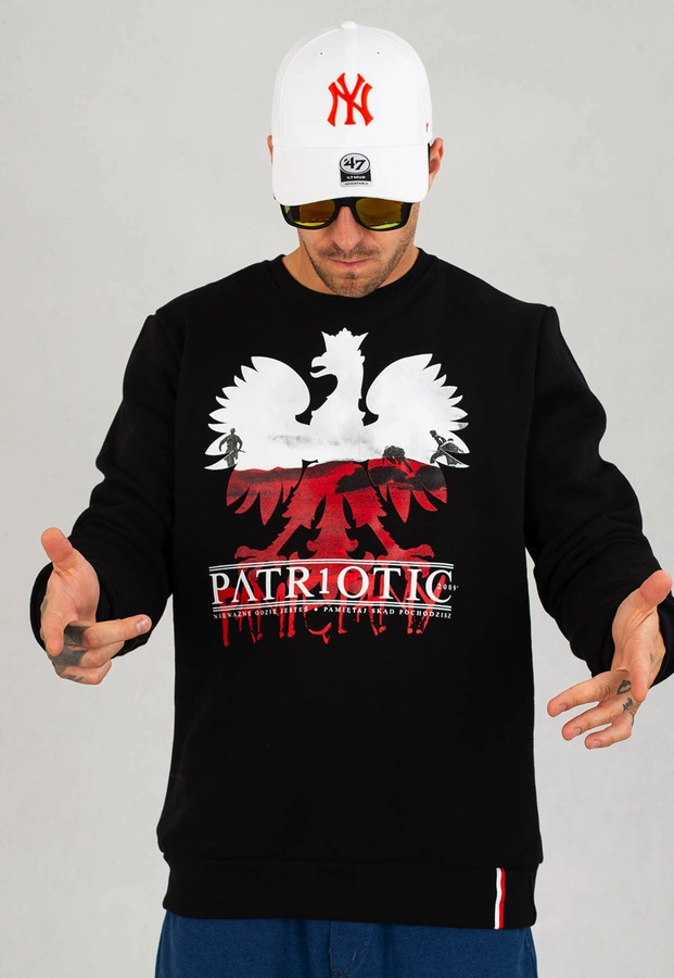 Bluza Patriotic Eagle czarna