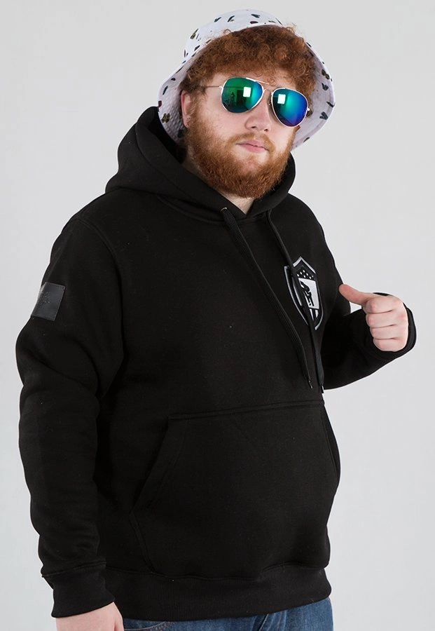 Bluza Polska Wersja PW Godło czarna